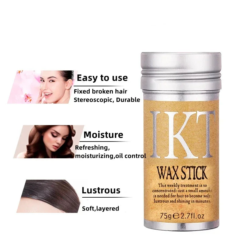 Hair Wax Stick - Smooth & Tame Frizz Flyaways