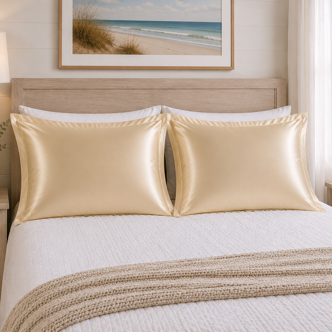 Satin Pillowcase Set