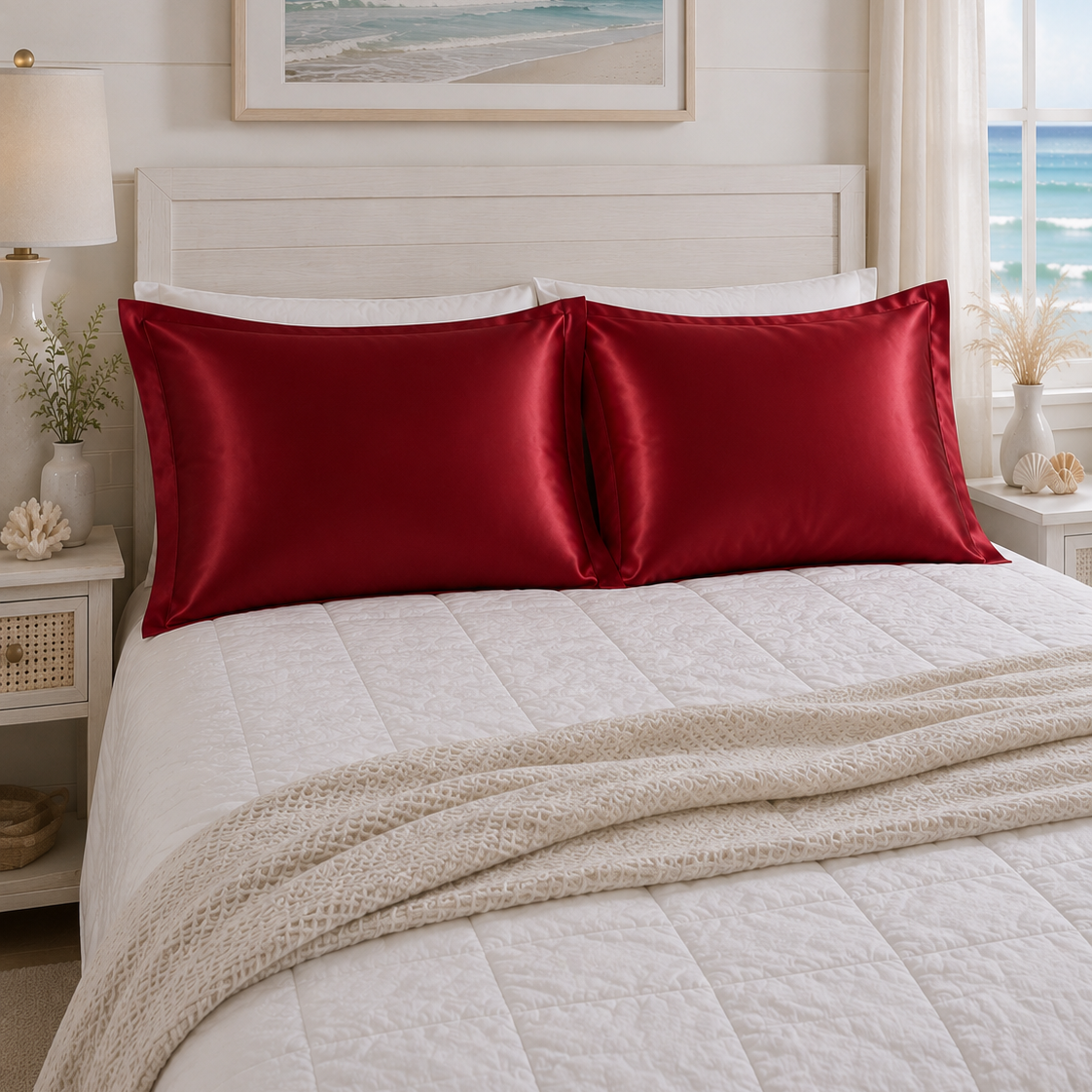 Satin Pillowcase Set