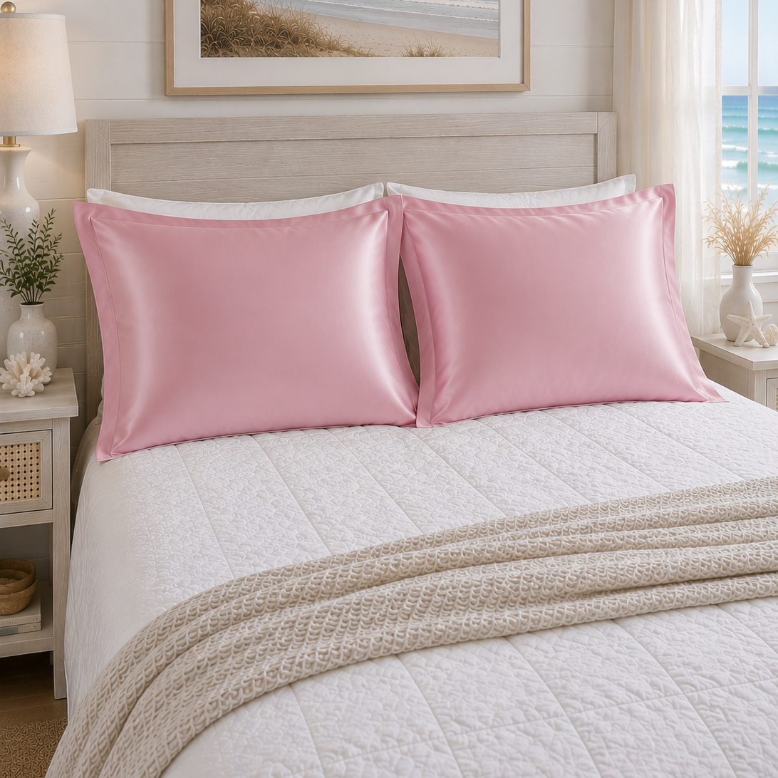 Satin Pillowcase Set