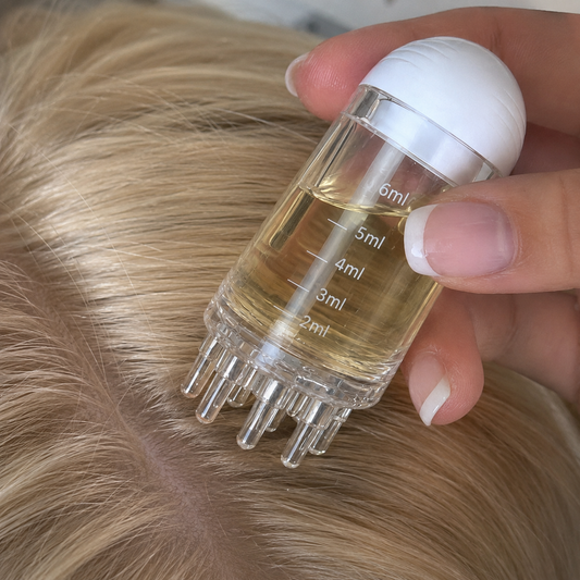 Hair Oil Applicator Comb
