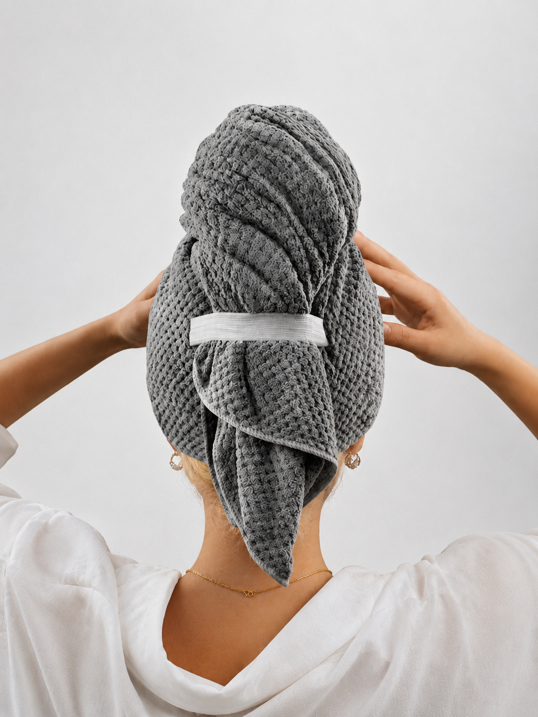 Quick-Dry Microfiber Hair Wrap