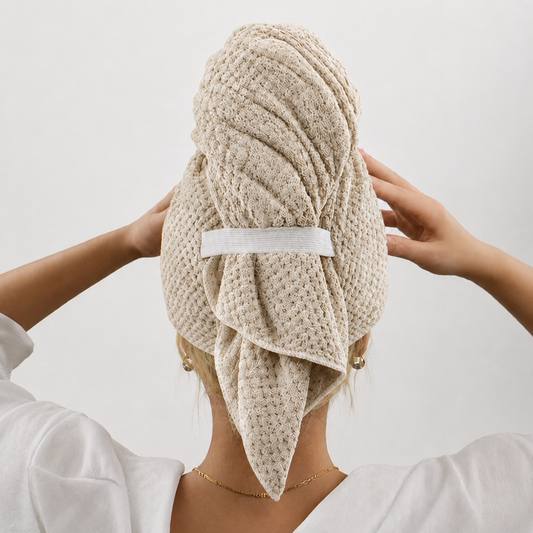 Quick-Dry Microfiber Hair Wrap