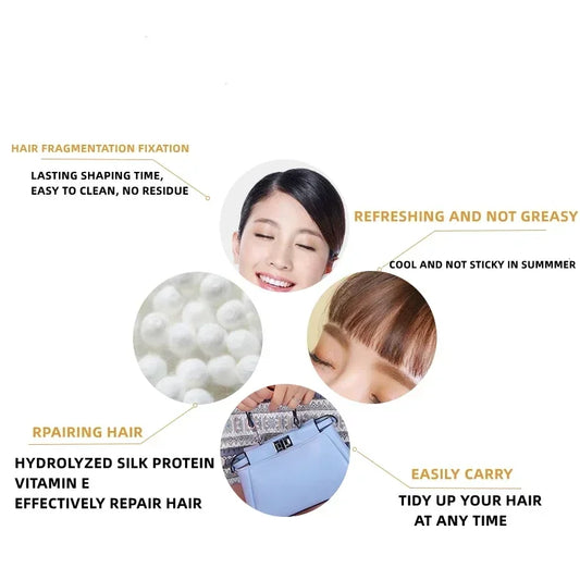 Hair Wax Stick - Smooth & Tame Frizz Flyaways