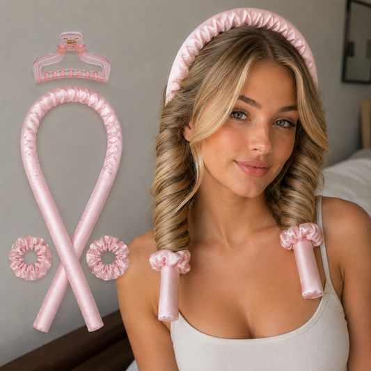 Silk Heatless Curling Set