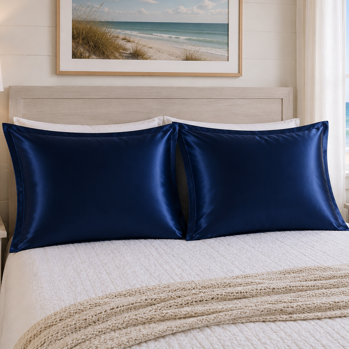 Satin Pillowcase Set