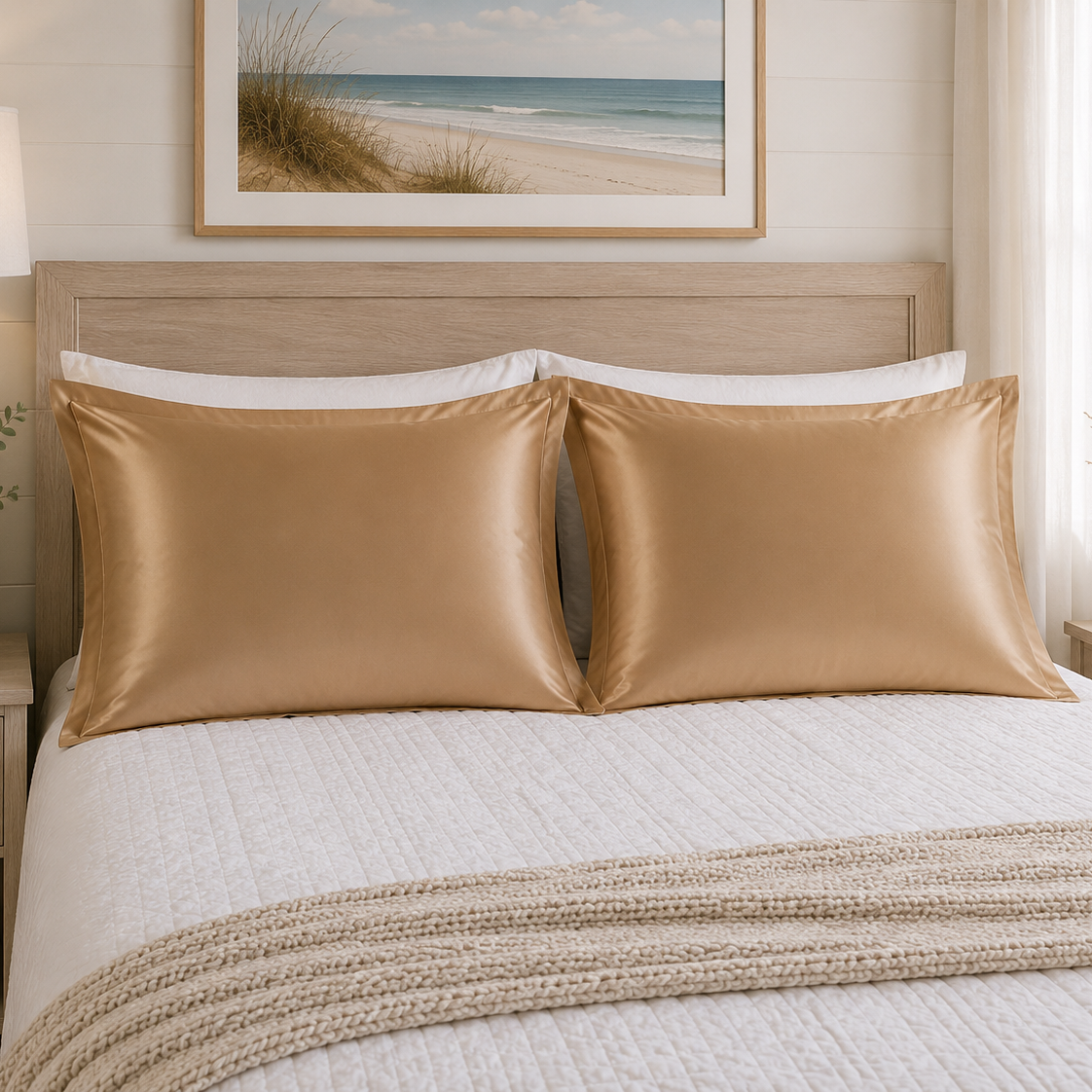 Satin Pillowcase Set