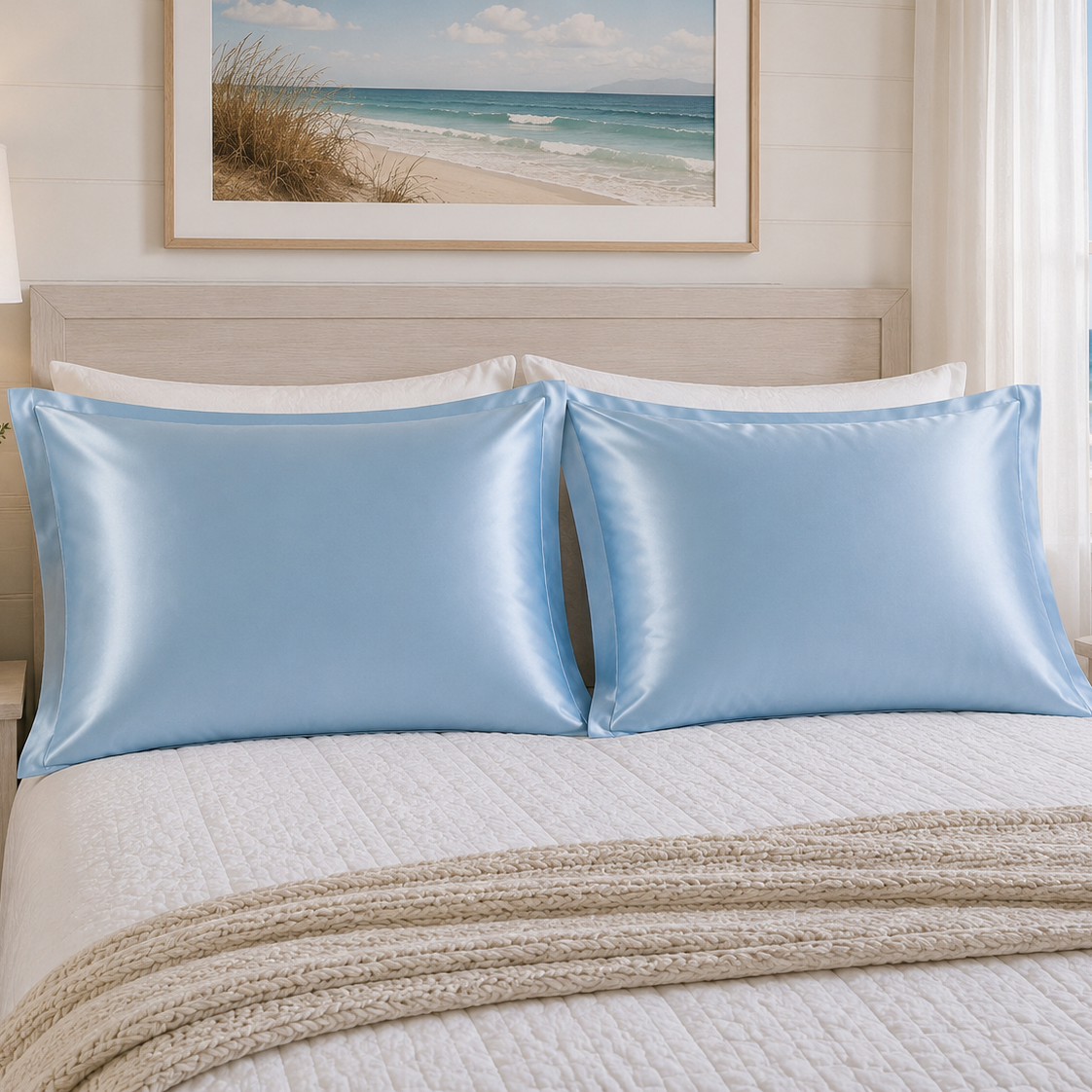 Satin Pillowcase Set