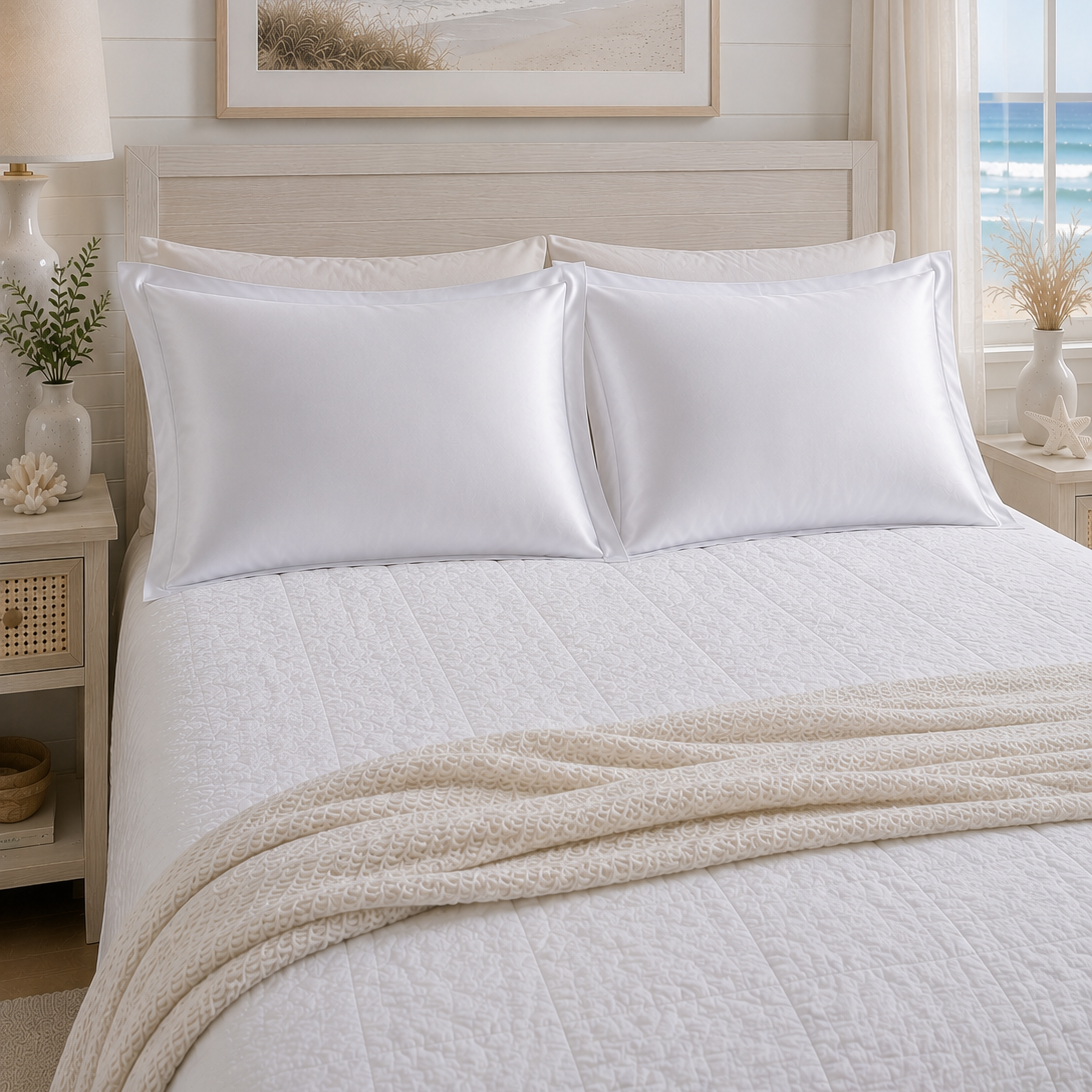 Satin Pillowcase Set