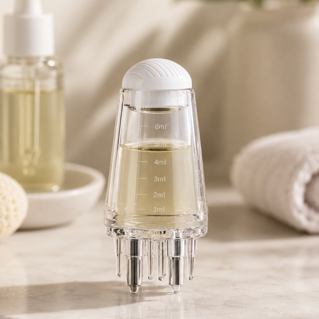 Hair Oil Applicator Comb